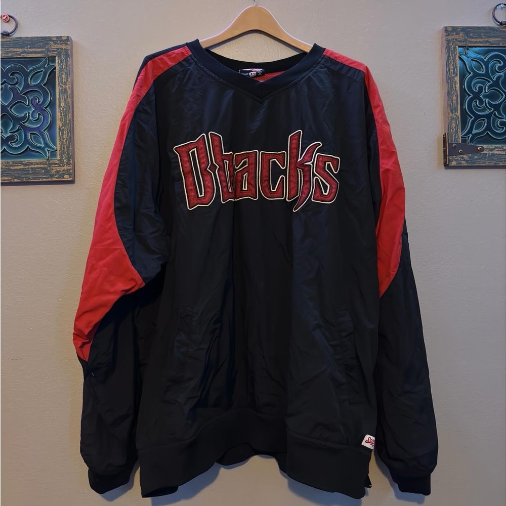 windbreaker diamond backs